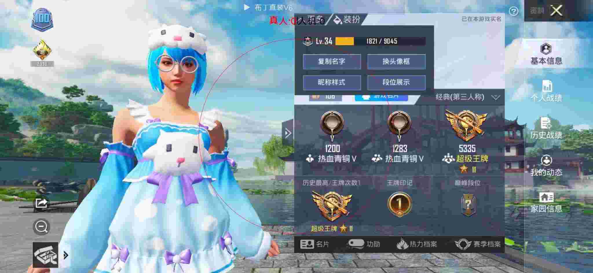 和平精英布丁直装透视 - 沐白和平精英美化包辅助下载辅助预览图